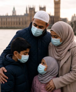 COVID-19 and the Impact on the British Muslim Community: Assessment of Key Risk Factors