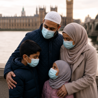 COVID-19 and the Impact on the British Muslim Community: Assessment of Key Risk Factors